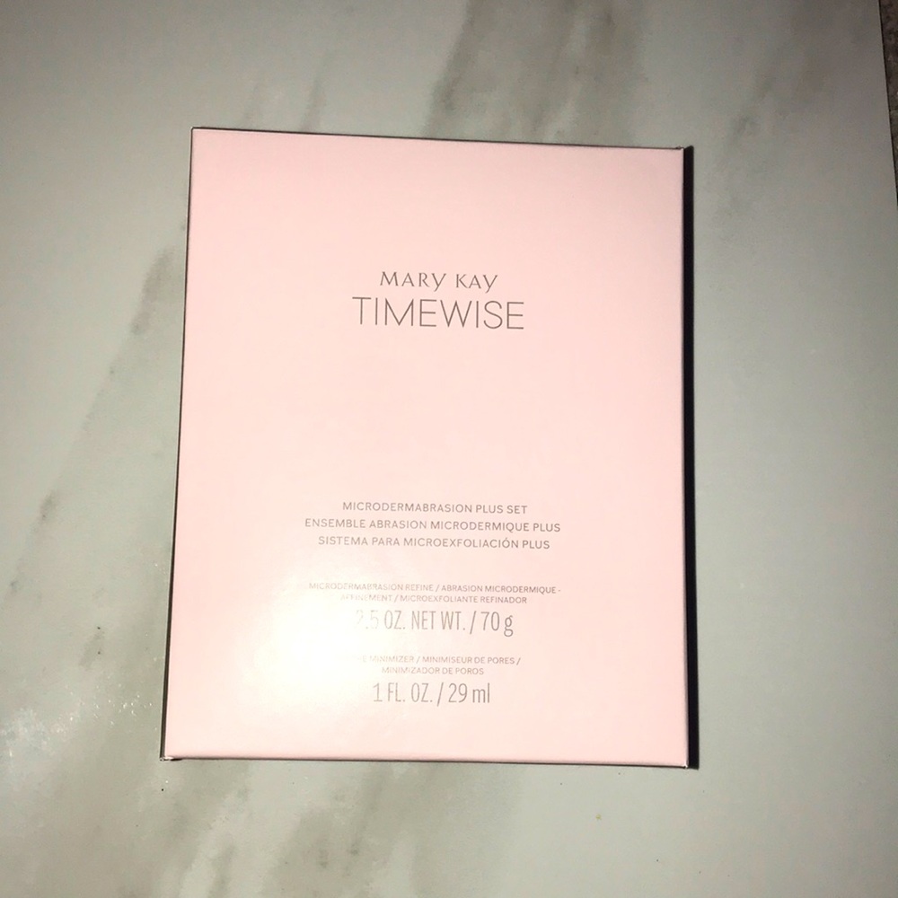 Mary Kay Microdermabrasion Plus Set